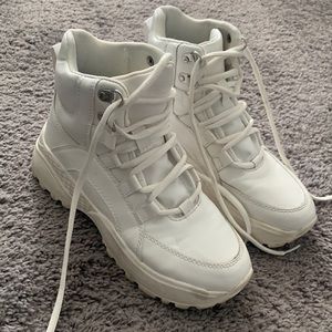 White Boots